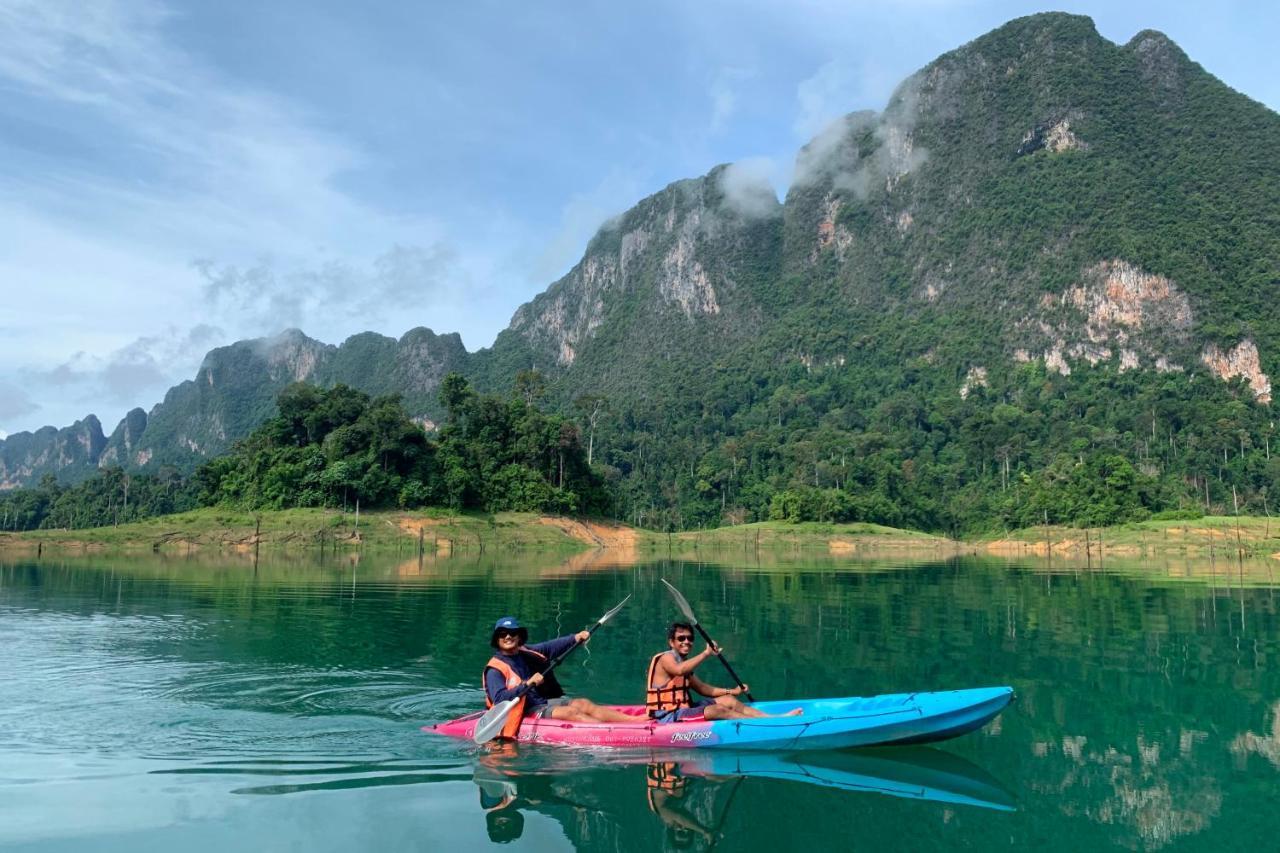 Khao Sok Riverside Cottages Khao Sok National Park Exterior photo