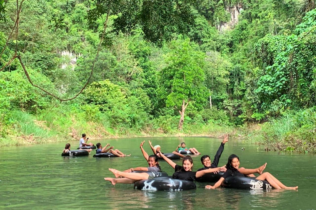 Khao Sok Riverside Cottages Khao Sok National Park Exterior photo