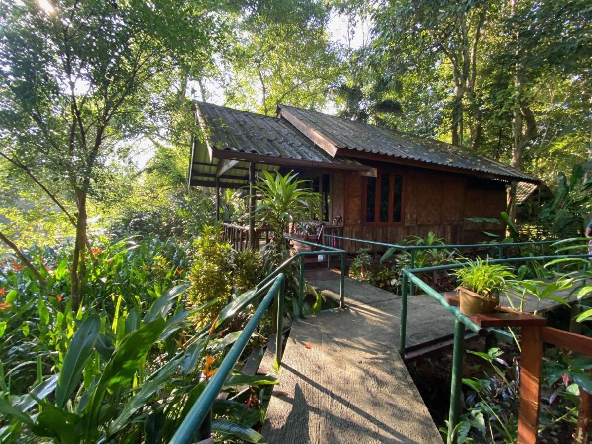 Khao Sok Riverside Cottages Khao Sok National Park Exterior photo