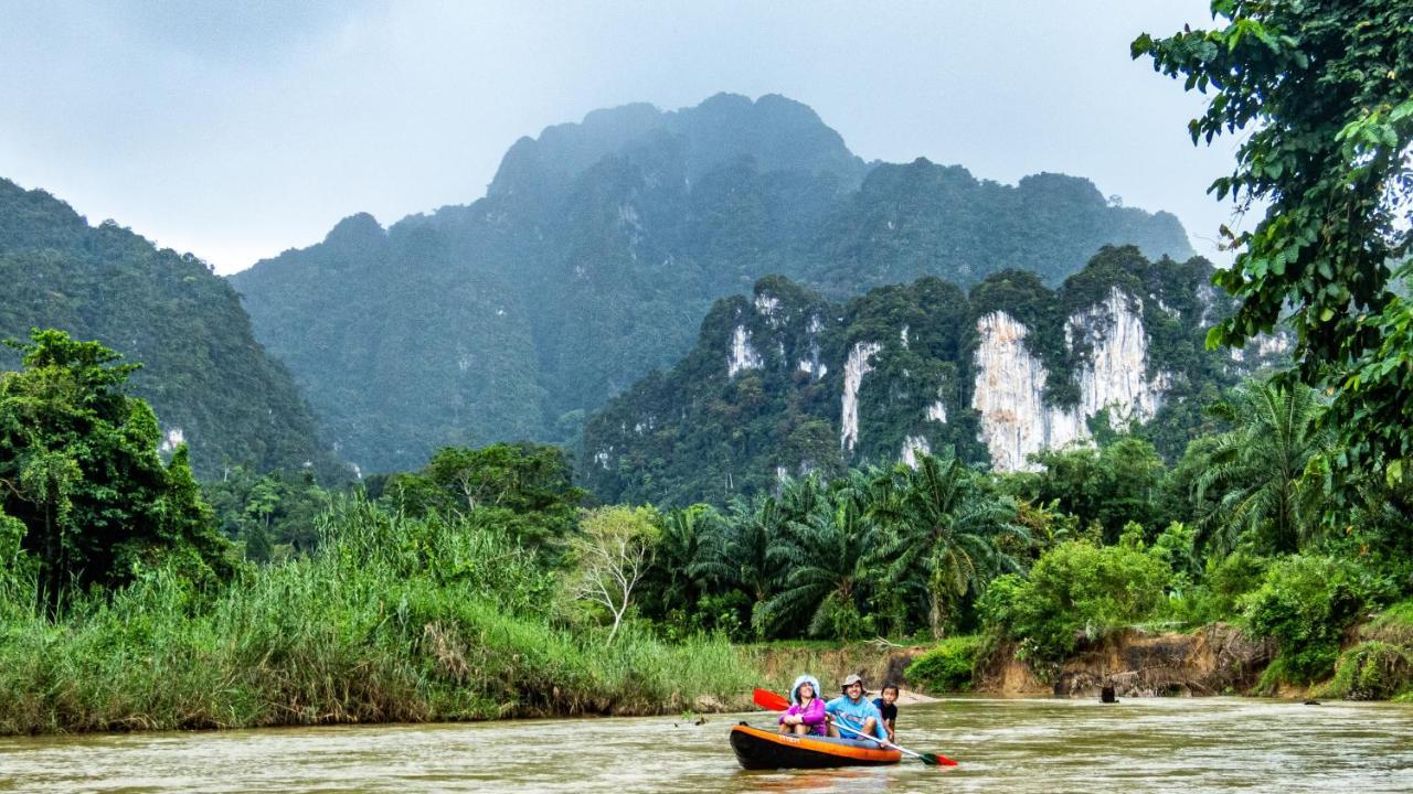 Khao Sok Riverside Cottages Khao Sok National Park Exterior photo