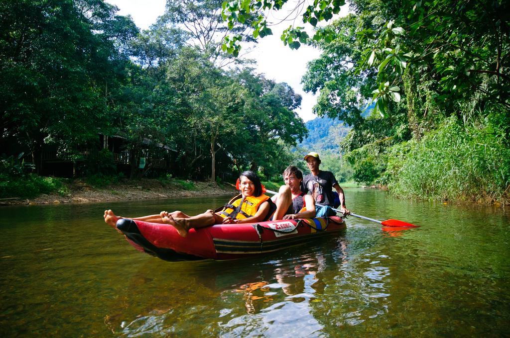 Khao Sok Riverside Cottages Khao Sok National Park Exterior photo