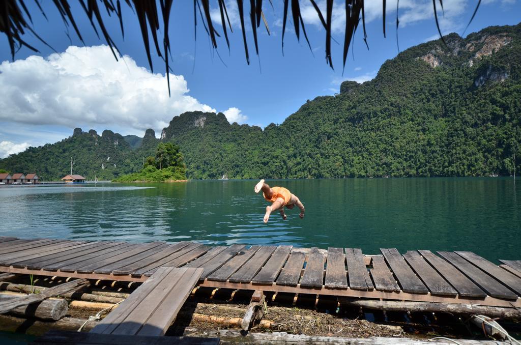 Khao Sok Riverside Cottages Khao Sok National Park Exterior photo