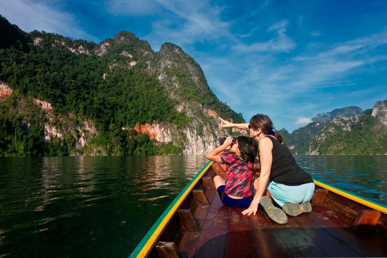 Khao Sok Riverside Cottages Khao Sok National Park Exterior photo