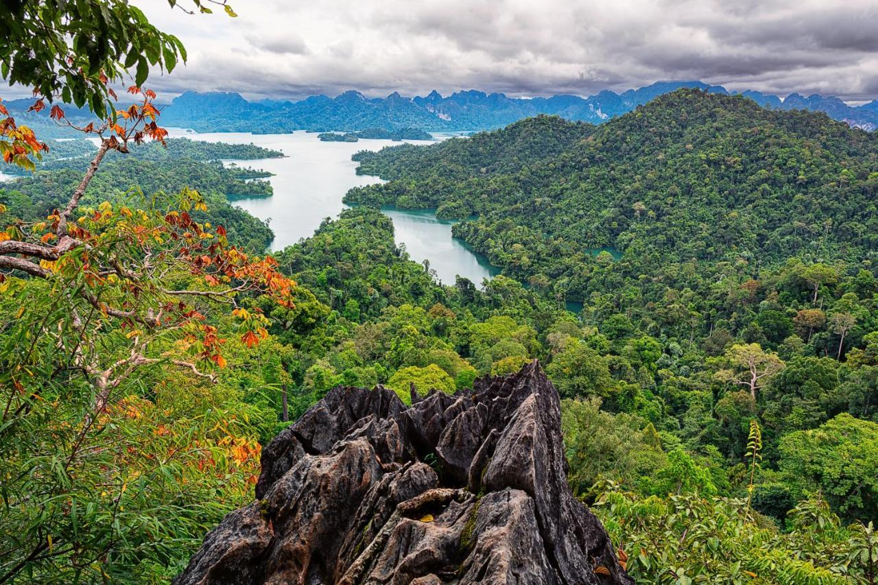 Khao Sok Riverside Cottages Khao Sok National Park Exterior photo