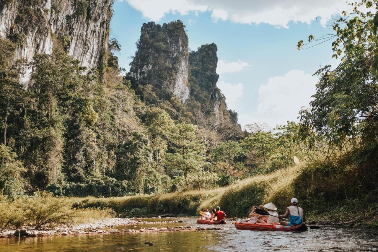 Khao Sok Riverside Cottages Khao Sok National Park Exterior photo