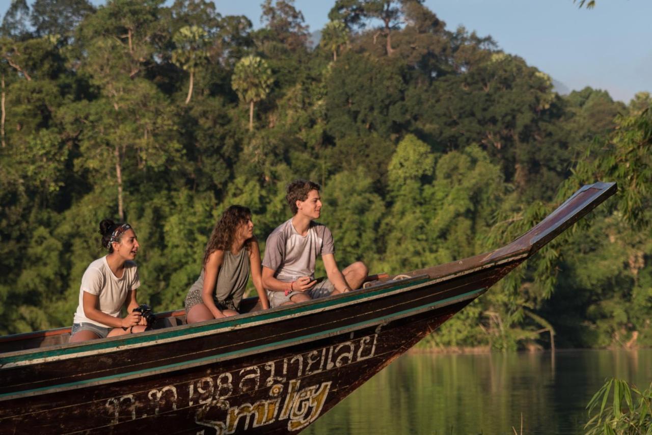 Khao Sok Riverside Cottages Khao Sok National Park Exterior photo