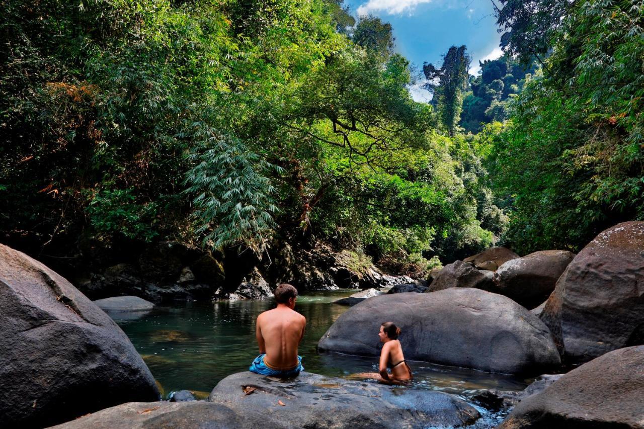 Khao Sok Riverside Cottages Khao Sok National Park Exterior photo