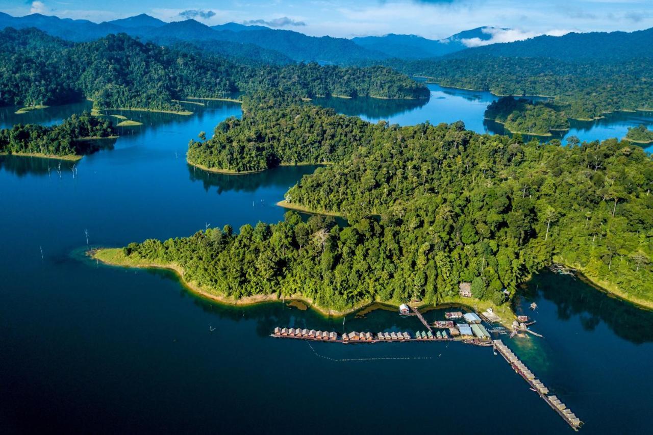 Khao Sok Riverside Cottages Khao Sok National Park Exterior photo